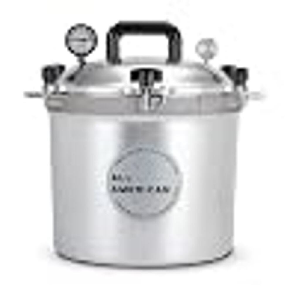 NWT All American 1930 921 Pressure Cooker Canner 21.5 Qt Aluminum Made in USA - Picture 4 of 4